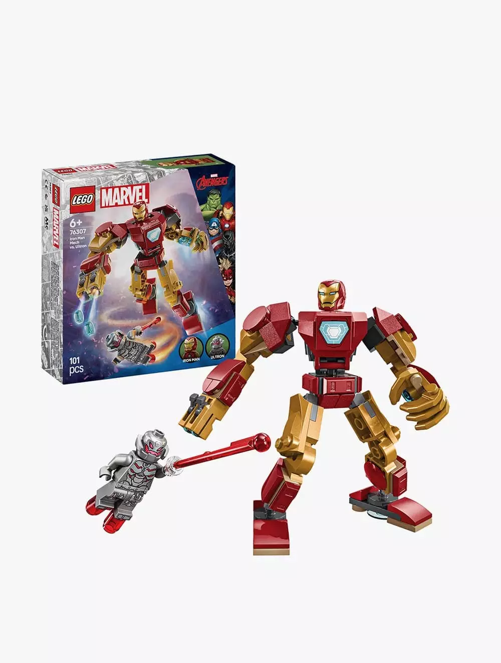 LEGO® Super Heroes Marvel Iron Man Mech vs. Ultron - 76307