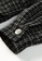 A-IN GIRLS black Fashion Check Woolen Coat 71455AABD14301GS_6