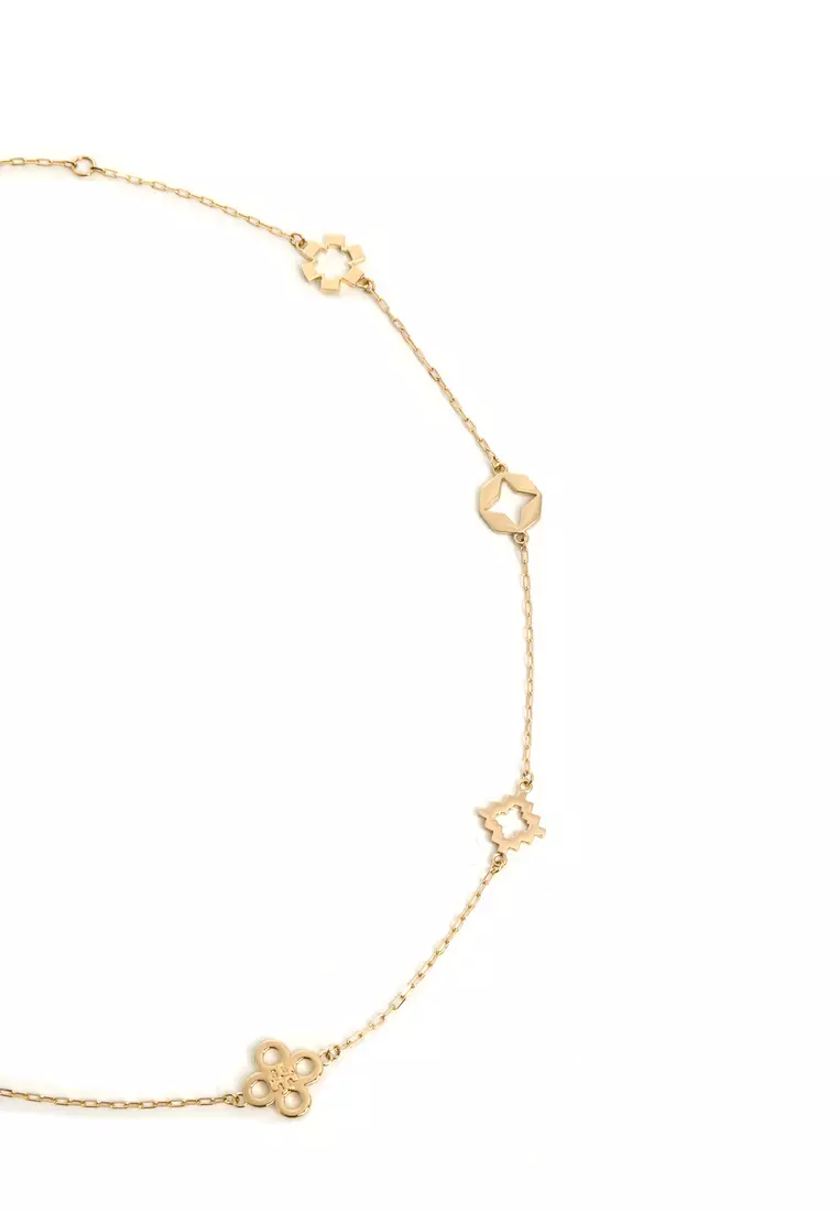 Kira Clover Necklace