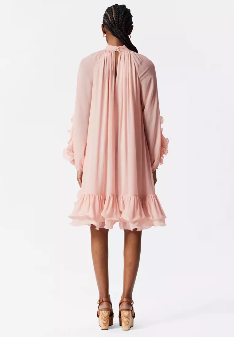 Ruffle Mini Dress