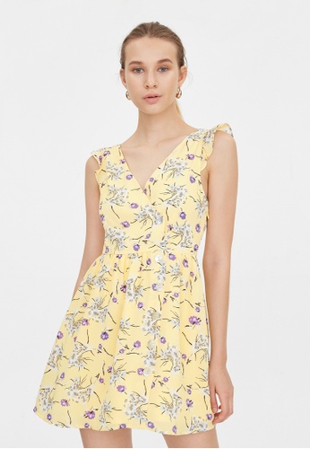 Pomelo yellow dress clearance