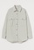 H&M green Cotton Flannel Shirt 54335AA404DFFDGS_4
