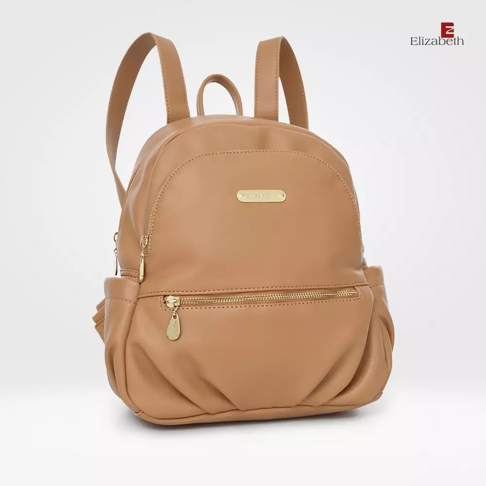 Tas Ransel Wanita Elizabeth Backpack 0055-5696 Khaki