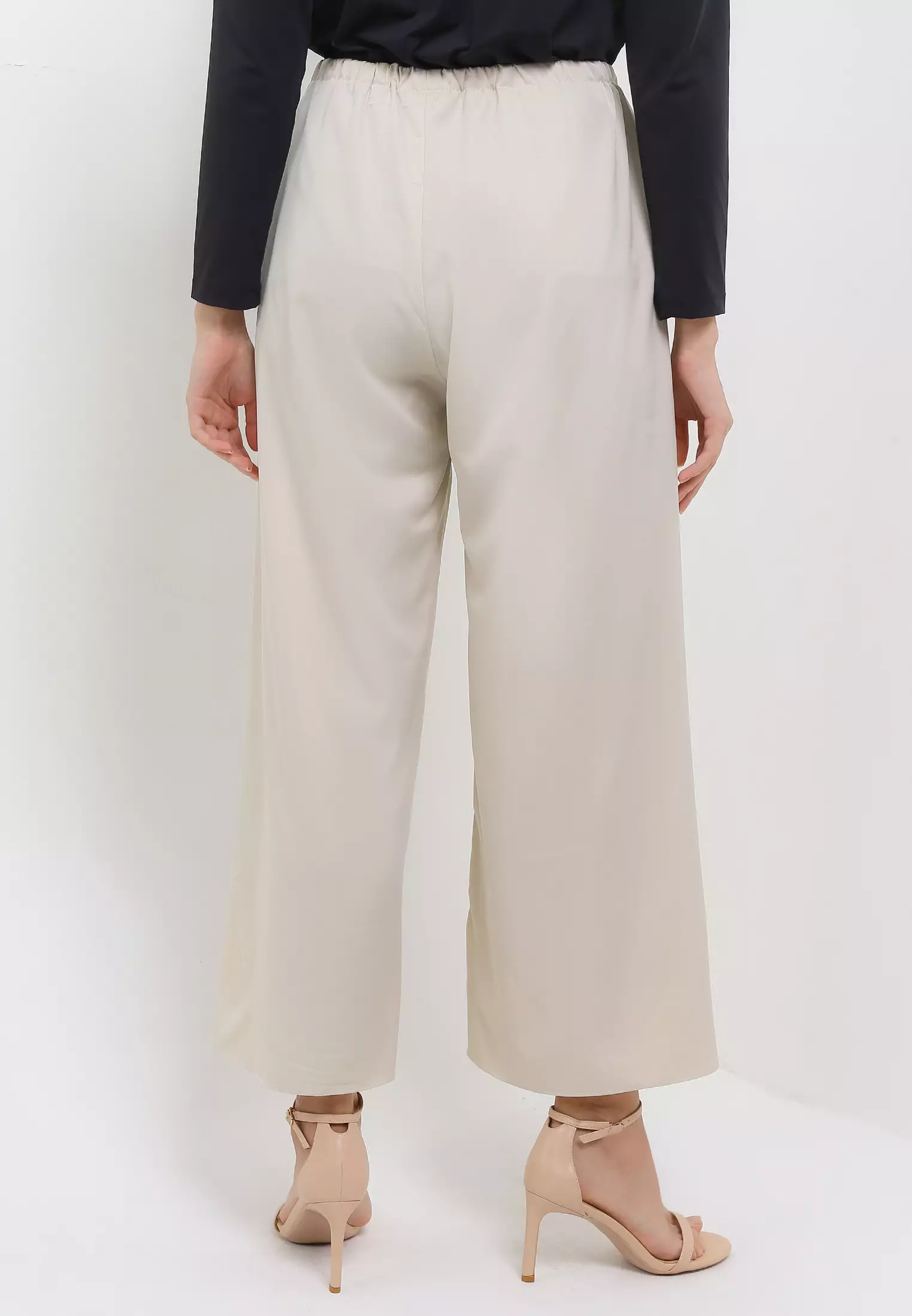 MFMW Darrisa Celana Panjang Kulot Cream