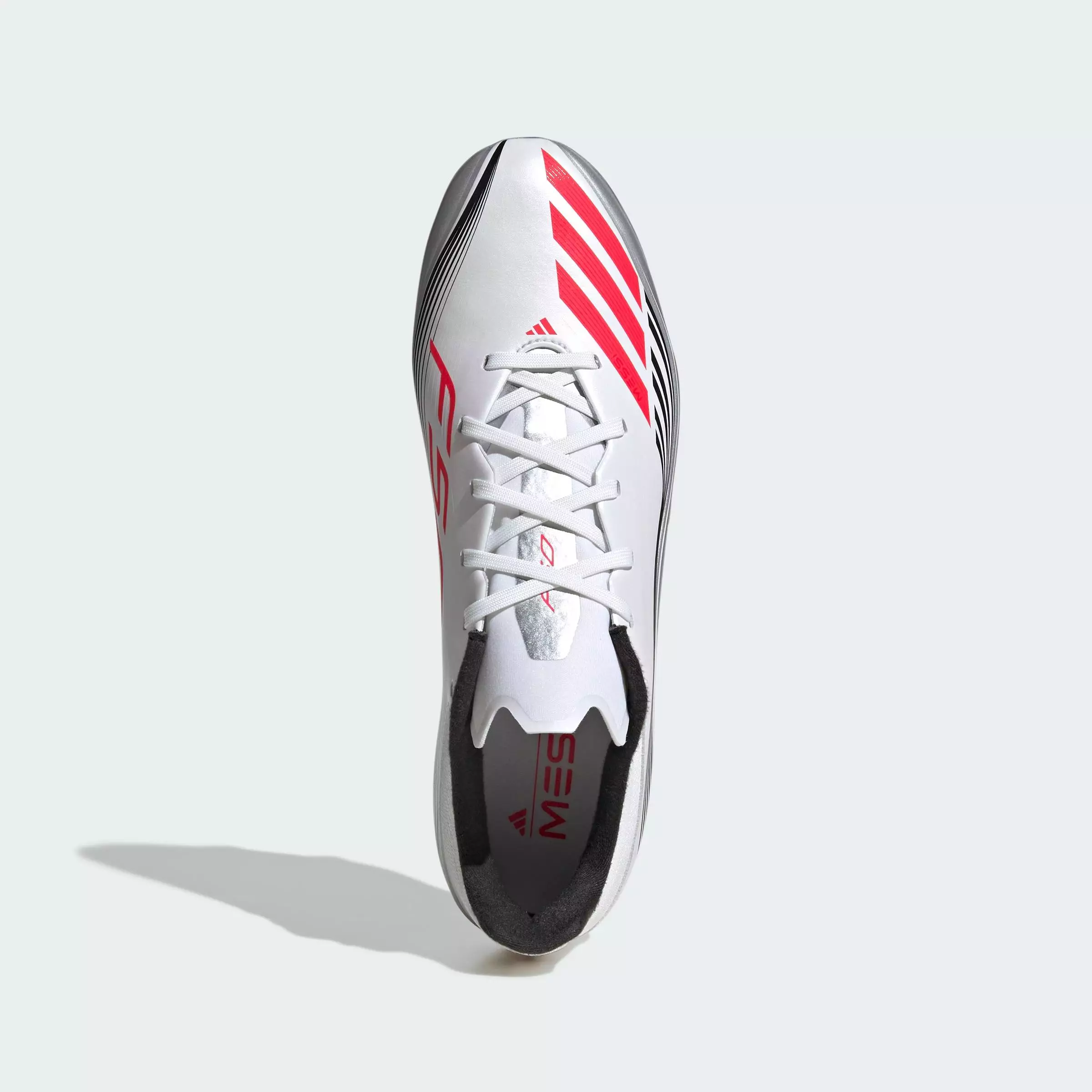 Football F50 Messi League Firm/Multi-Ground Boots Unisex White JP7446