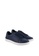SEMBONIA blue Men Synthetic Leather Sneaker D86DESHBAA2508GS_2