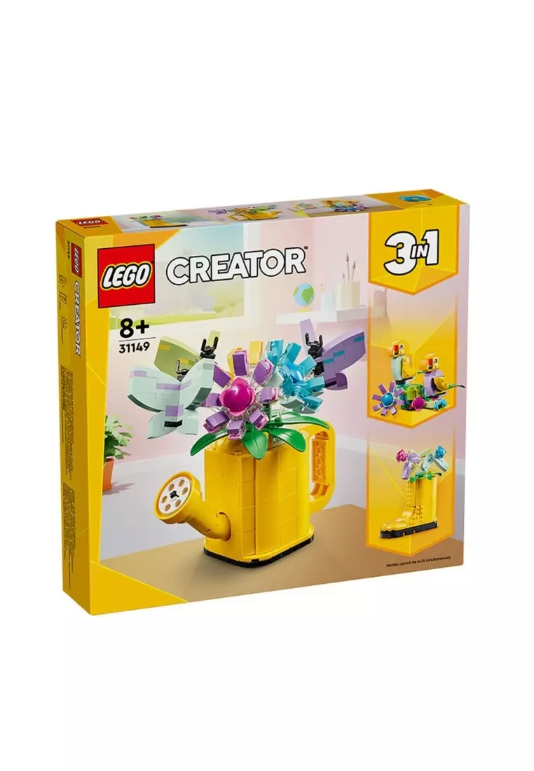 Buy Lego® Lego® Creator 3 In 1 31149 Flowers In Watering Can Age 8