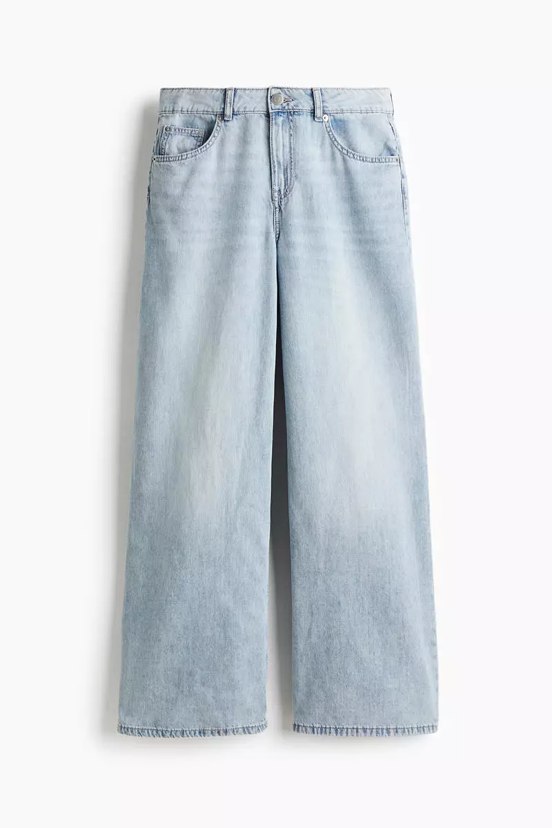 Wide Regular Jeans