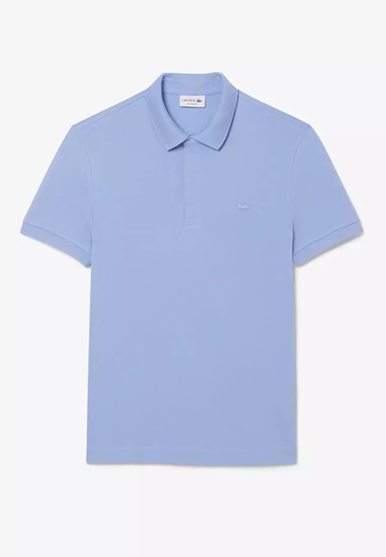 Regular Fit Paris Stretch Piqué Polo Shirt