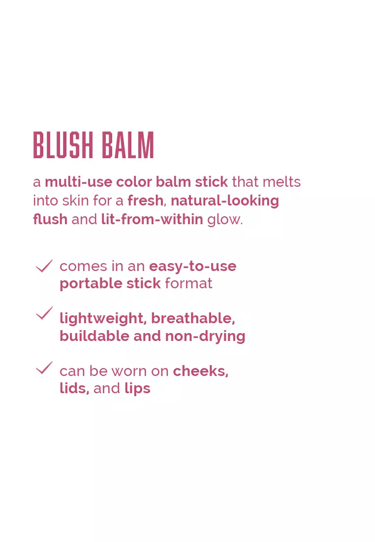 Blush Balm in Teacher's Pet