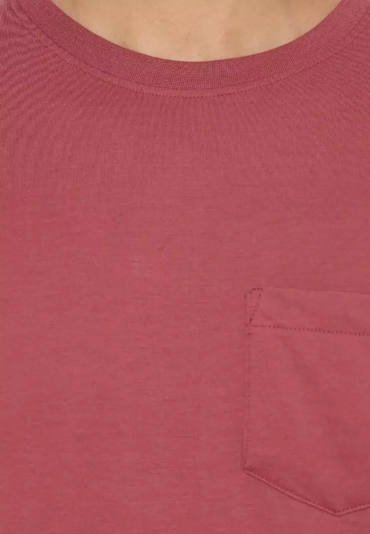 MATSUDA Kaos Polos Pocket T Shirt Cotton Chuo