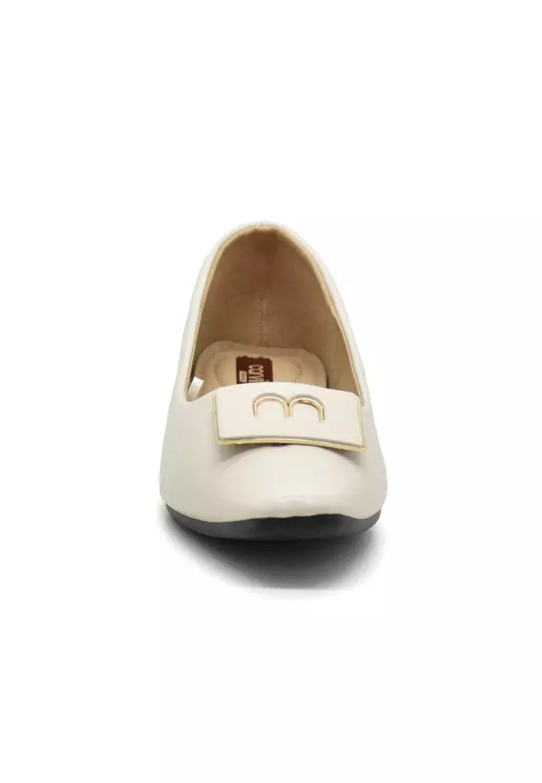Carvil Sepatu Wanita Laura-SL Cream