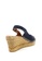 TONI PONS black CROACIA COURT LEATHER - Wedge Espadrilles 4EF88SH7198AF3GS_3