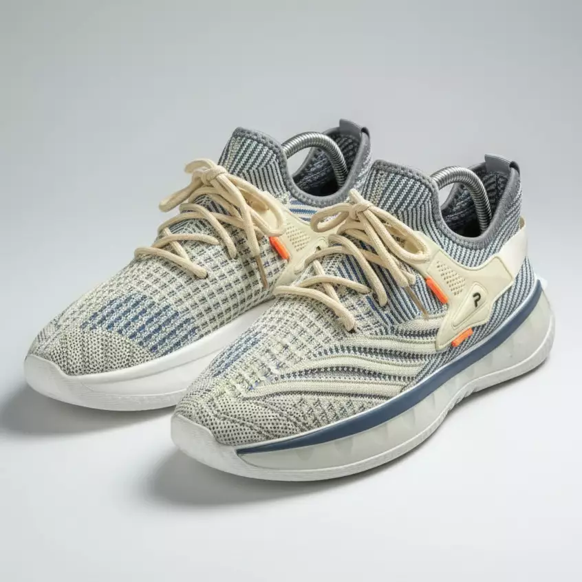 PAULMAY Sepatu Sneakers Pria Wanita Osaka Series Beige