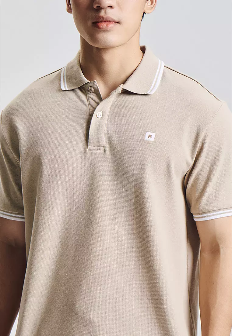 Essentials Comfort Polo with Tipping