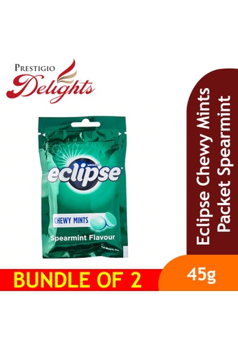 Prestigio Delights Eclipse Chewy Mints Packet (Spearmint) Bundle of 2 D7372ES3476D00GS_1