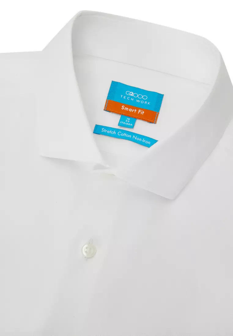 Non-Iron Cotton Stretch Shirt