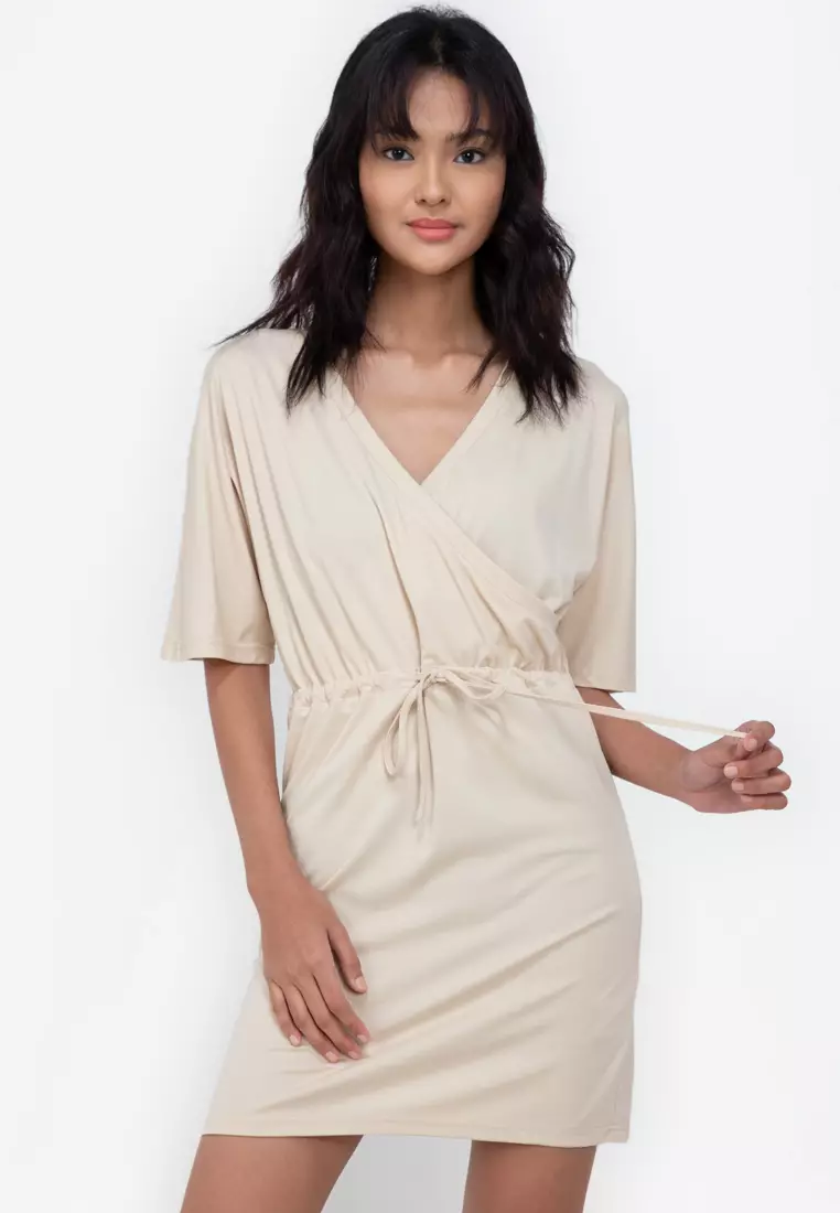 Zalora wrap dress on sale