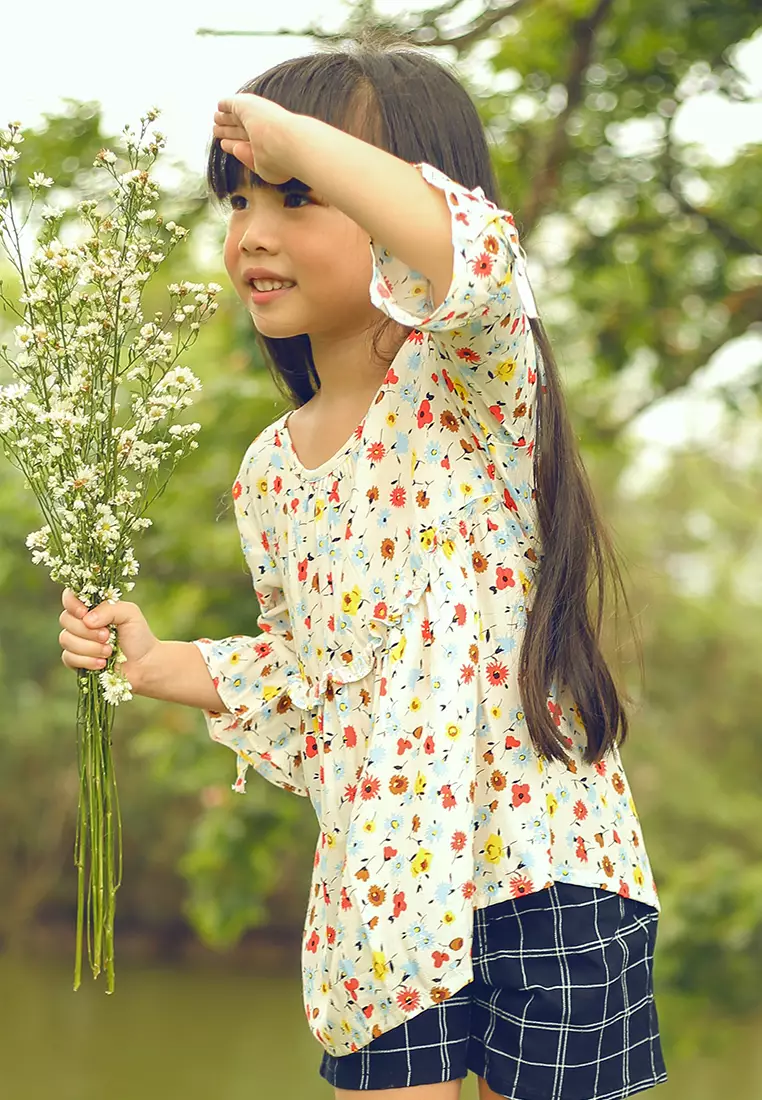 Girl Mina Blouse Junior