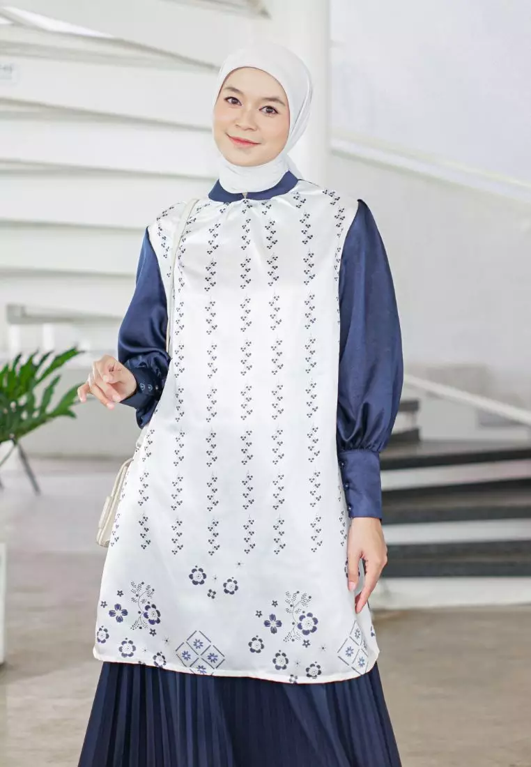 Azaya Harmony Tunik Navy