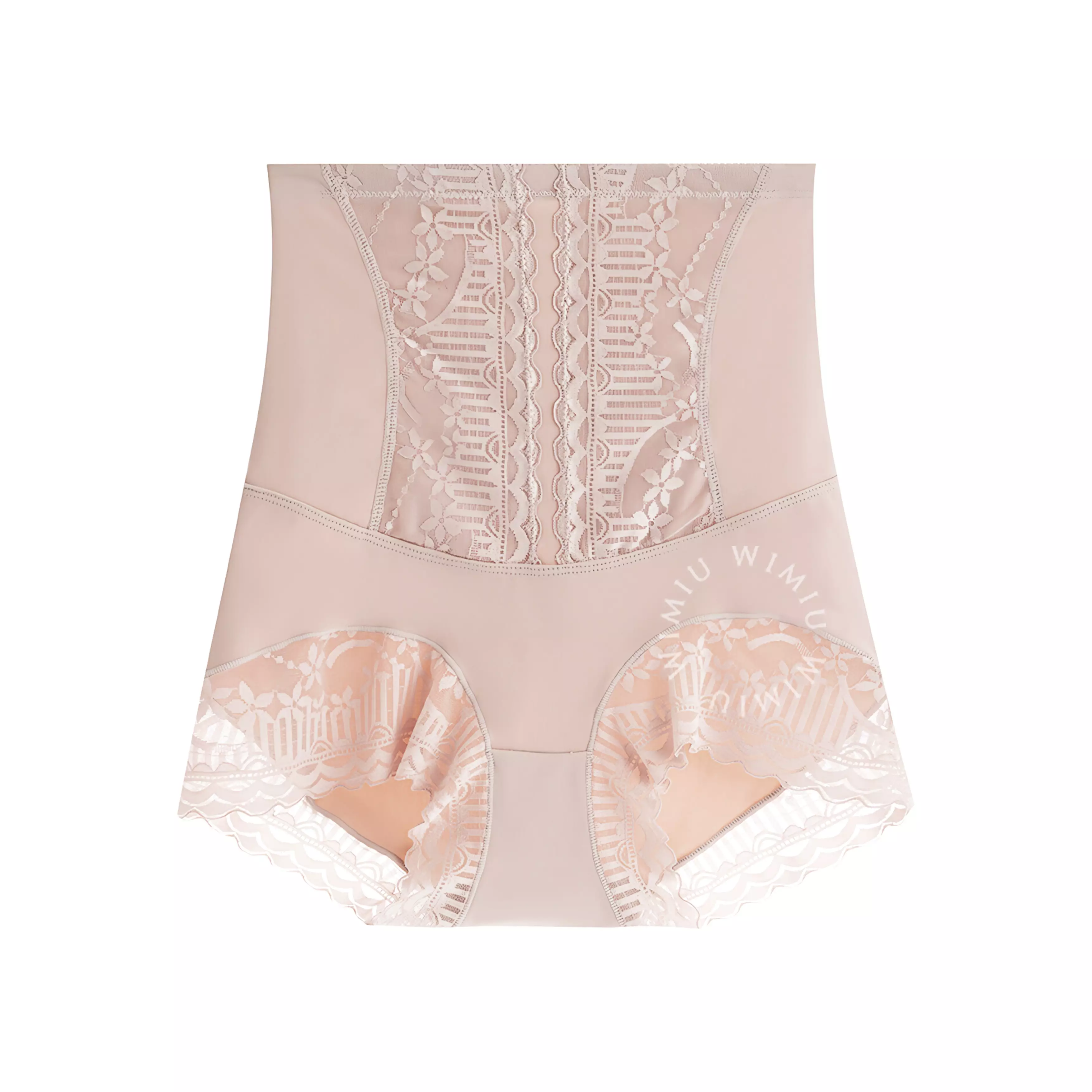 Wimiu Celana Korset Sutra Anti Bakteri Wanita Korset Celana High Waist Highwaist Pelansing Perut Wanita 500083