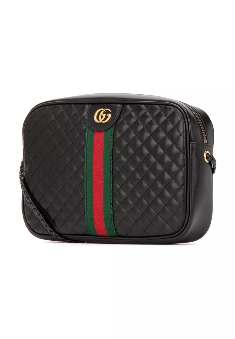 Gucci quilted leather hot sale small shoulder bag