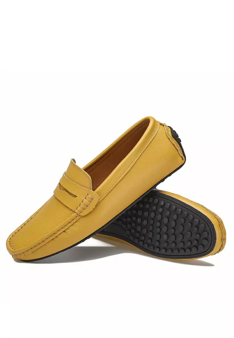 Leather Penny Loafers & Boat Shoes YY6688