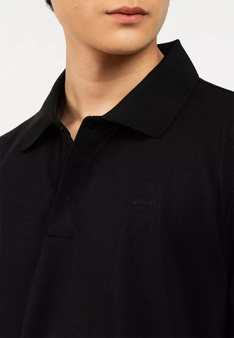 Cooling Pique Polo Shirt - Calvin Klein Sport