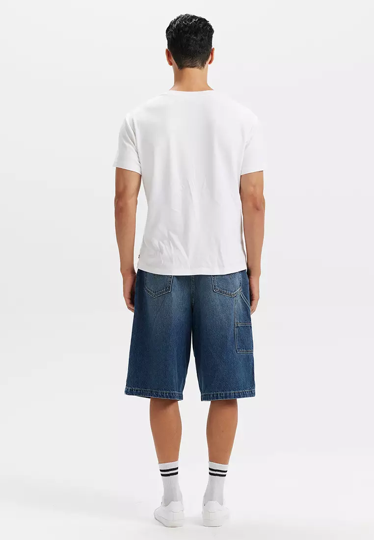 Levi’s® Workwear LOOSE 系列短褲牛仔褲| 男裝