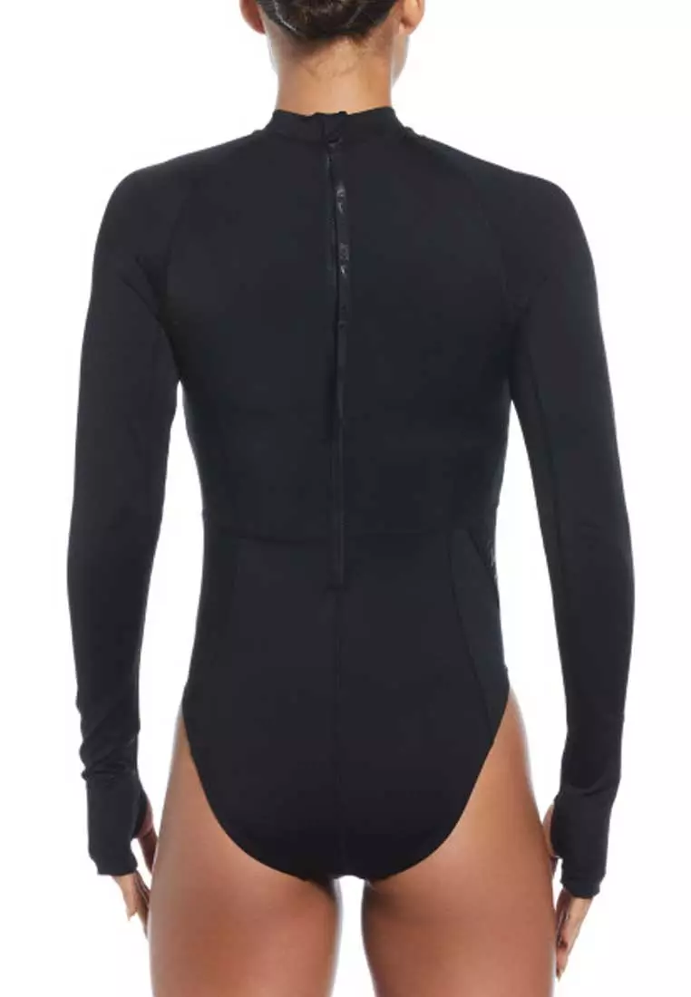 Buy Nike Nike Swim Women s Nike Long Sleeve One Piece Padded