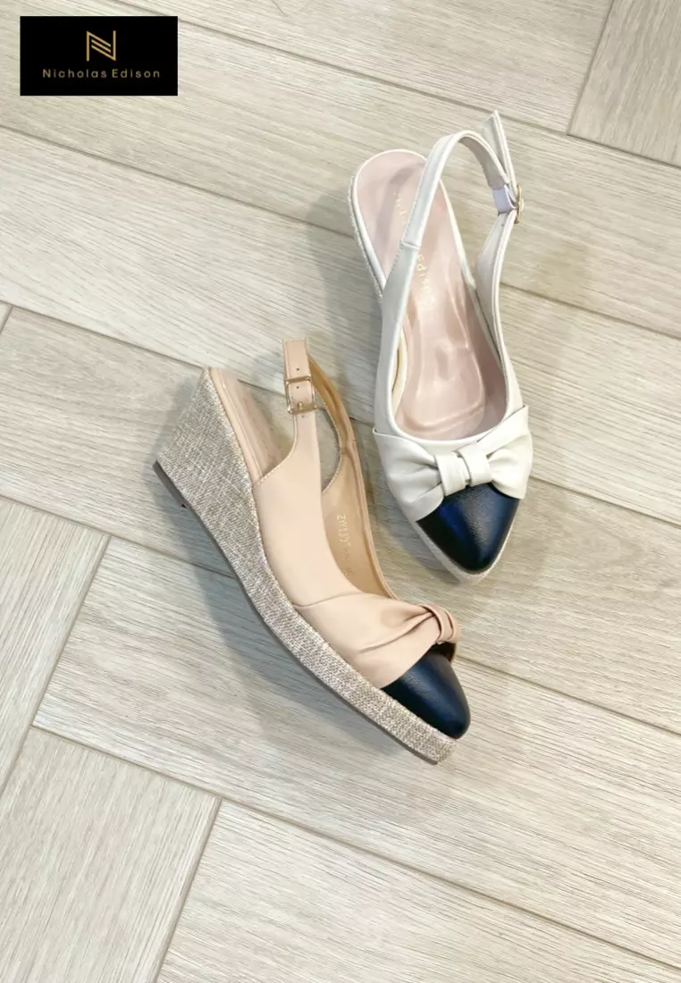 Wedge Emina Khaki