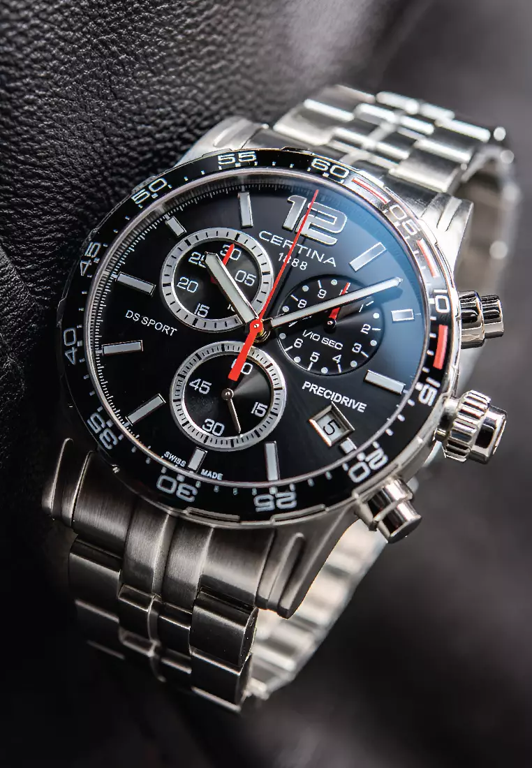 Certina DS Sport Chronograph Quartz Men's Watch - C0274171105702