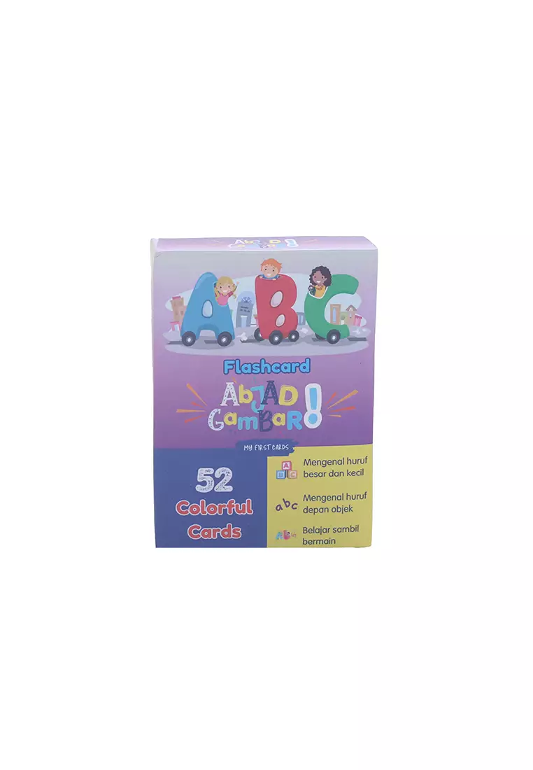 My Flash Cards - Seri Abjad Gambar