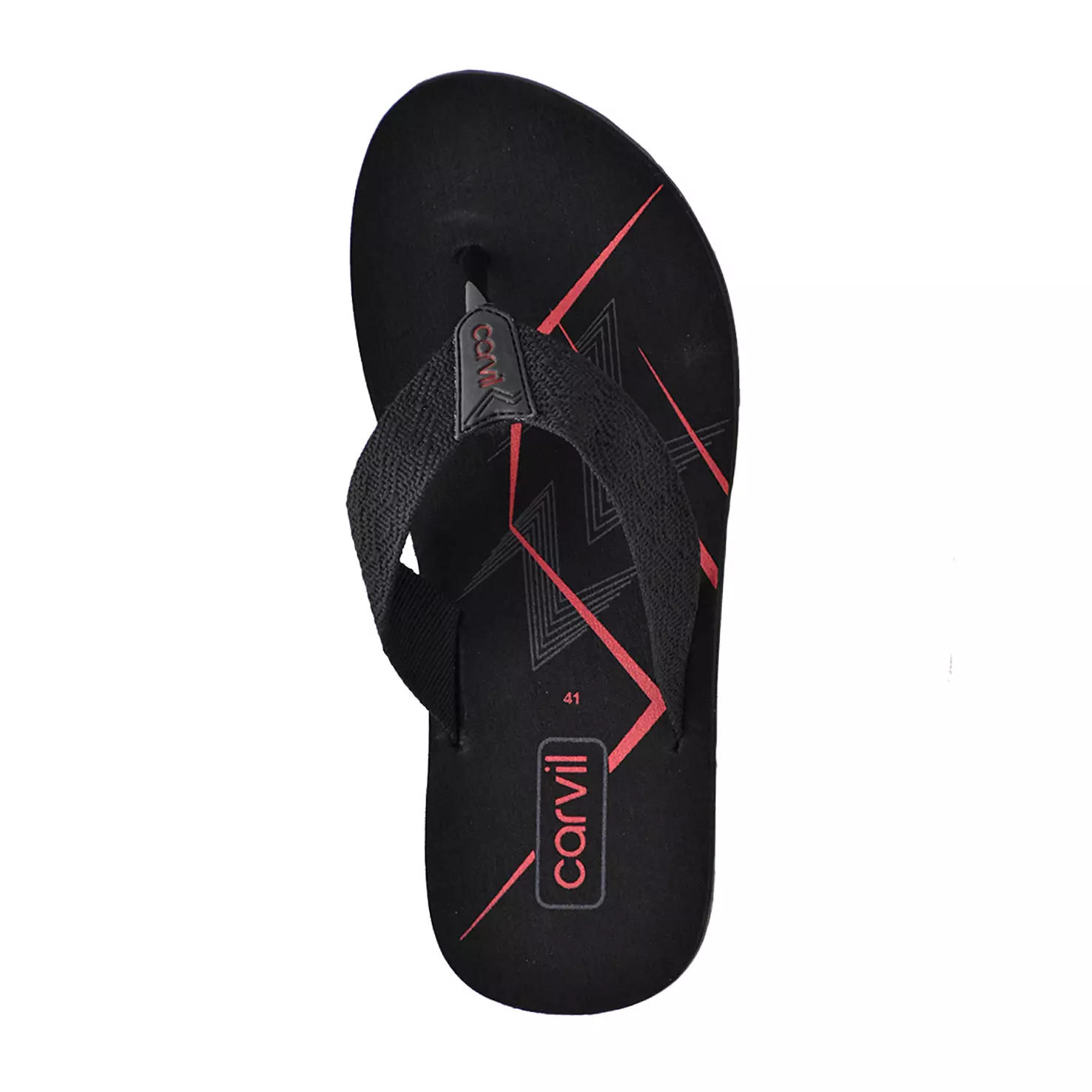 Carvil Sandal Pria Beneman-M Black