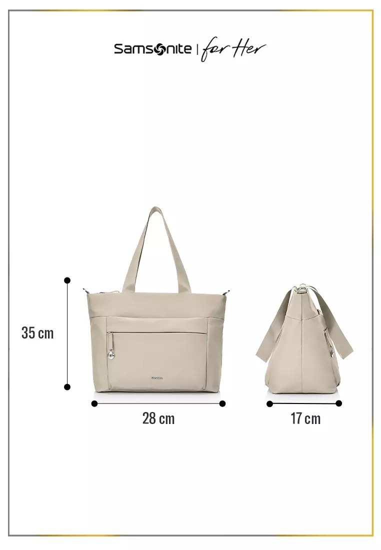 Samsonite Move 5.0 Shopping Bag - Stone Green