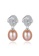 Rouse silver S925 Flower Stud Earrings 60F71AC5F42250GS_1