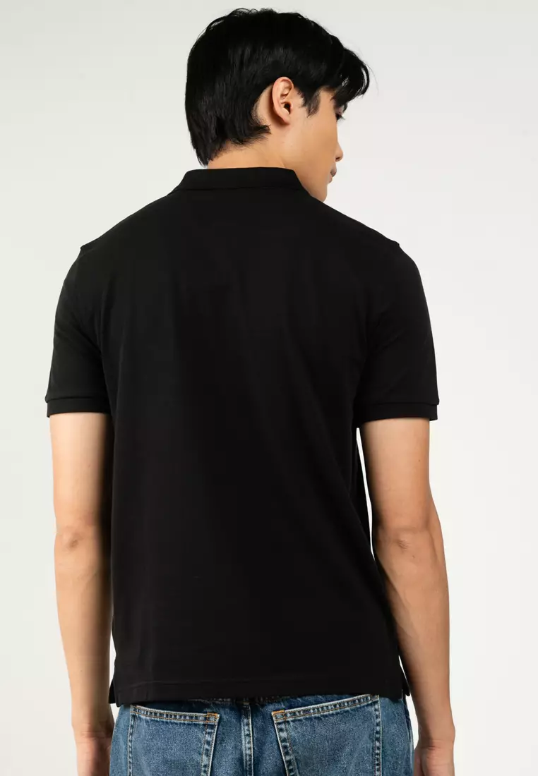 Tonal Shield Polo Shirt