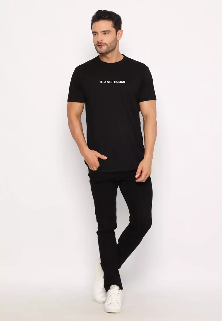 Jual Brain Clothing HUMAN T-Shirt Original 2024 | ZALORA Indonesia