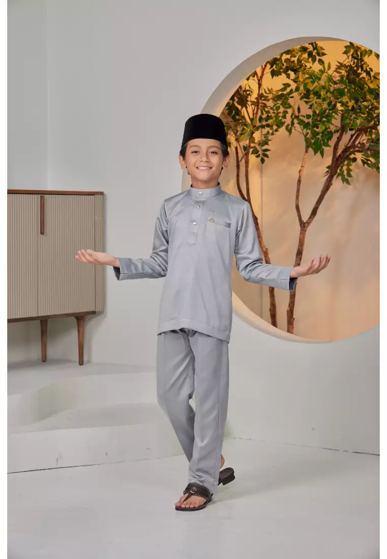 Baju Melayu Moden Putra For Kids