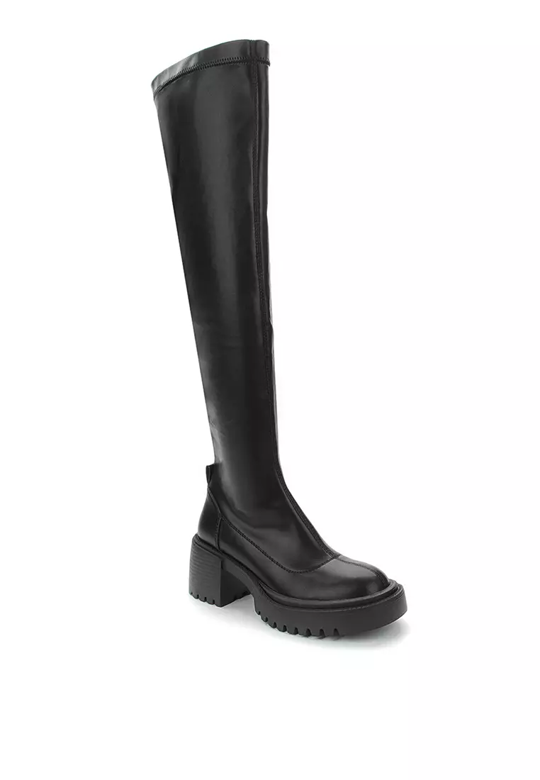 Buy BETSY Leah Knee High Boots 2024 Online | ZALORA Philippines