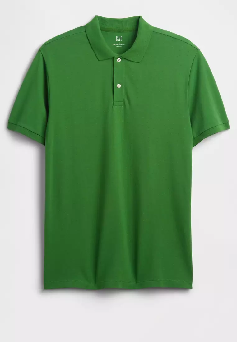 Pique Polo Shirt