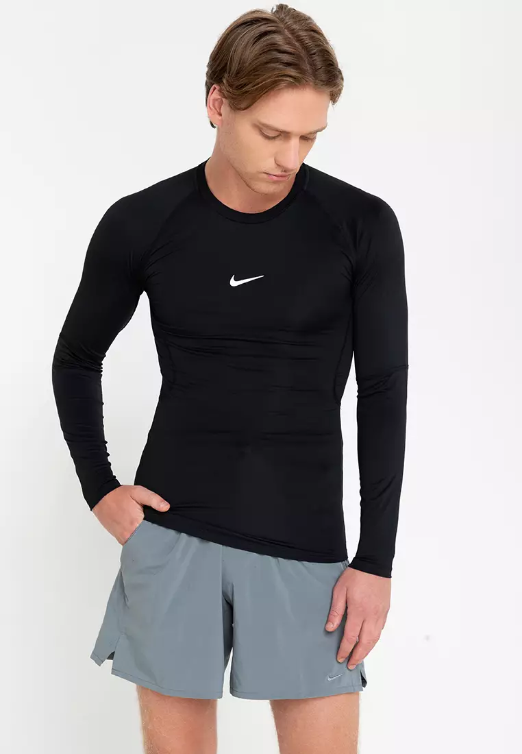Nike Pro Dri-FIT Long-Sleeve Top