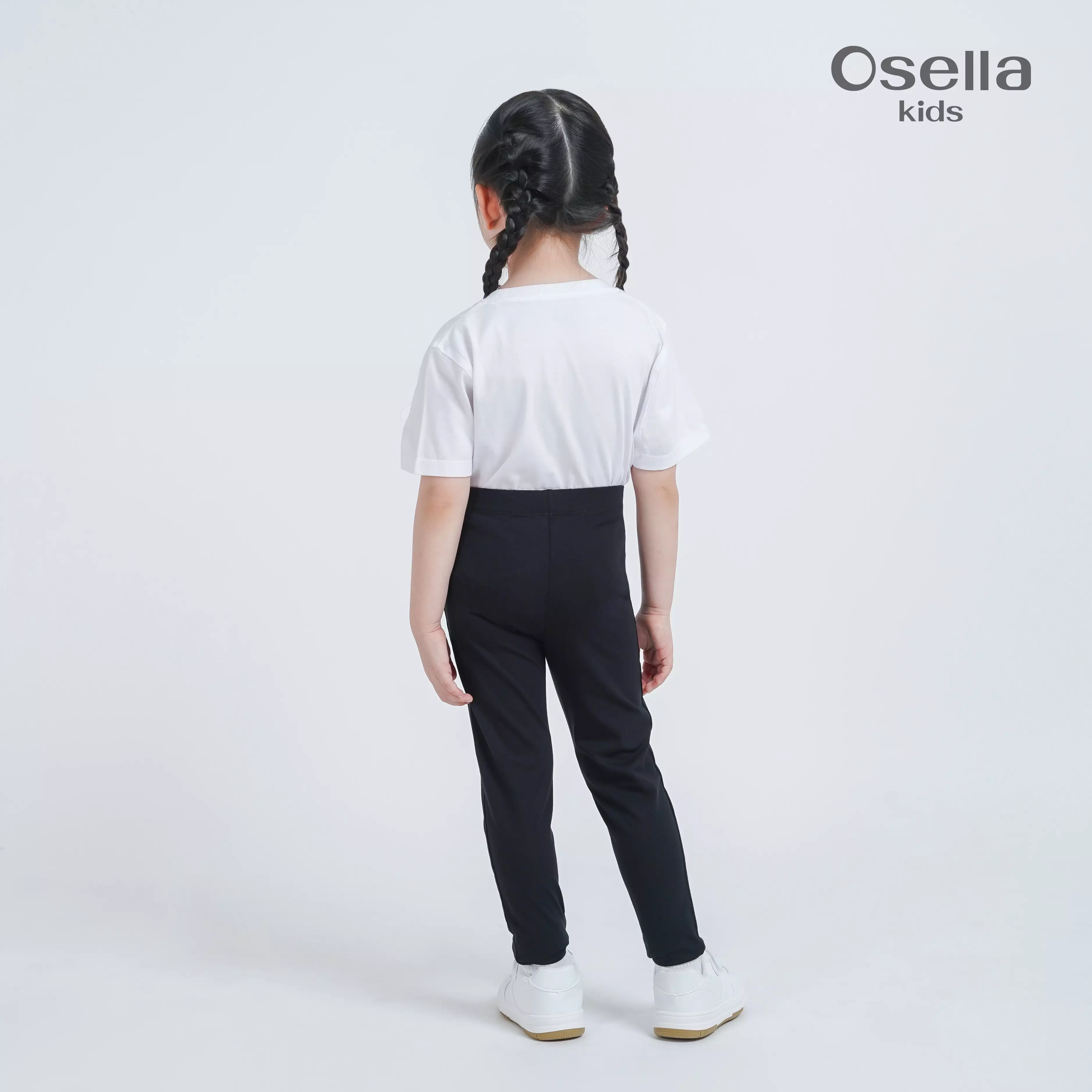Osella Basic Essential Stretch Leggings 3387500243 | Celana Legging Anak Perempuan