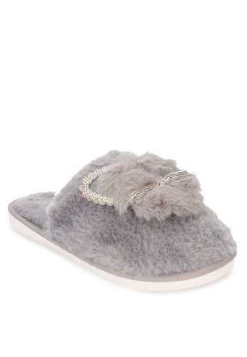 Appetite Shoes grey Bedroom Slippers BE1E3SHE9579A7GS_1
