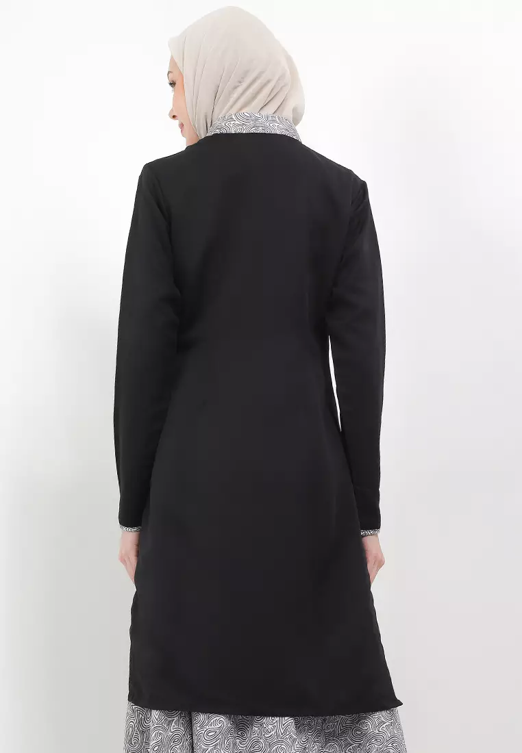 Maina Tunic In Black