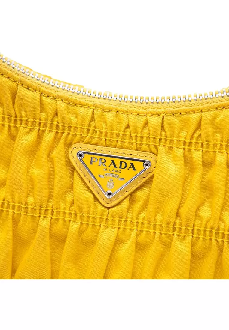 Pre-Loved Prada Tessuto Gaufre Re Edition Shoulder Bag