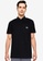 Fidelio black Mixed Colored Collar Pocket Polo Shirt A42F7AA69755D5GS_1