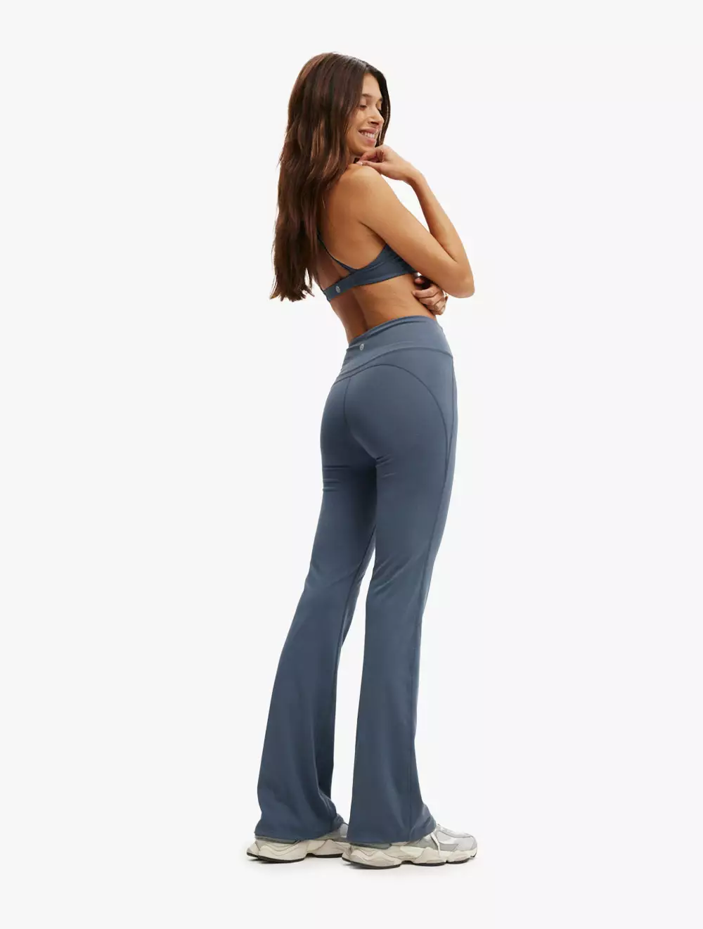 Cotton On Body - Bawahan - ULTRA SOFT STUDIO FLARE ASIA FIT - GREY
