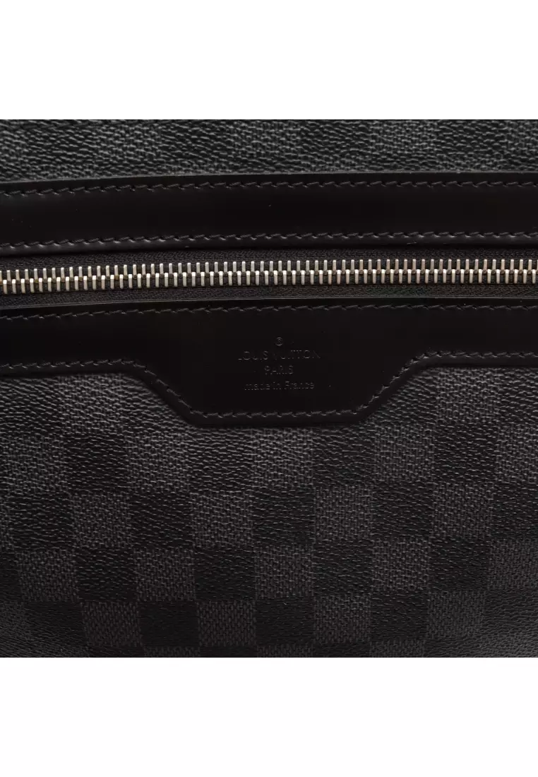 Louis Vuitton Damier Graphite Daniel MM Messenger Bag Louis Vuitton