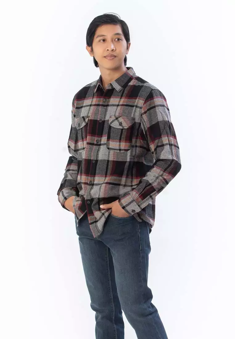 Vissla central coast shop flannel